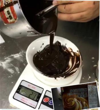 巧克力蛋糕-可可卡布的做法图解5