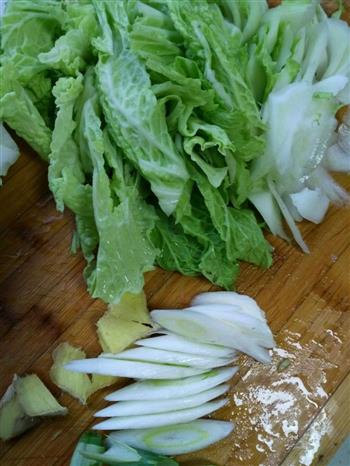 排骨大白菜炖粉条-最爱东北炖的做法步骤2