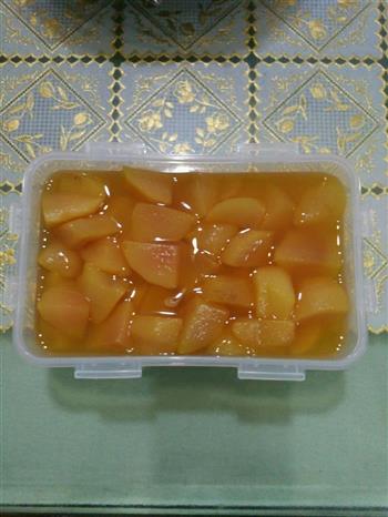 桃子罐头的做法步骤4