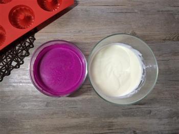 火龙果酸奶冻芝士的做法步骤7