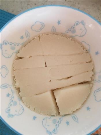 冰皮奶黄咸蛋黄月饼的做法图解3