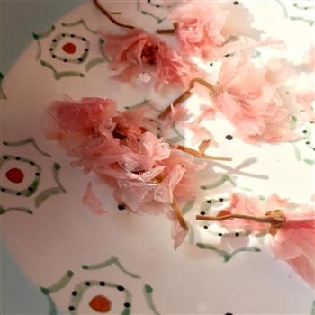超简单的樱花水信玄饼的做法步骤1