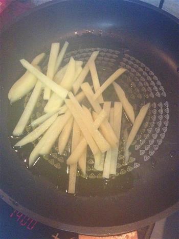 干煸土豆条的做法步骤4