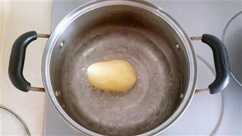 榴莲土豆泥的做法步骤2