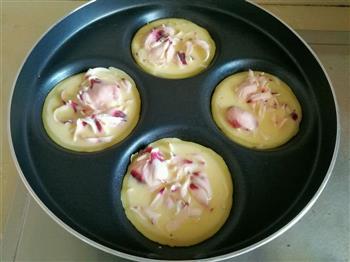 木槿花鸡蛋饼的做法步骤4