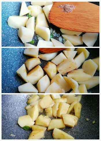 土豆海带汤的做法图解5