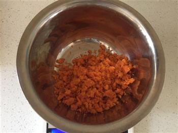 胡萝卜渣煎饼的做法步骤1