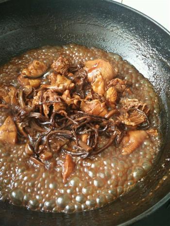 茶树菇炖鸡-一道超级简单超级美味的下饭菜的做法步骤4