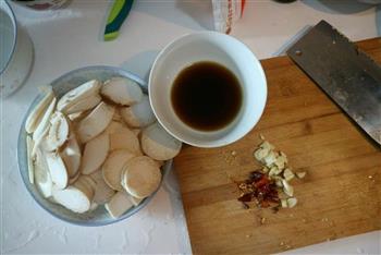 耗油杏鲍菇的做法步骤1
