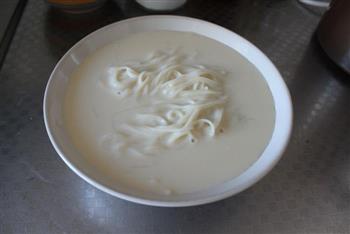 韩式冰豆浆面的做法图解4