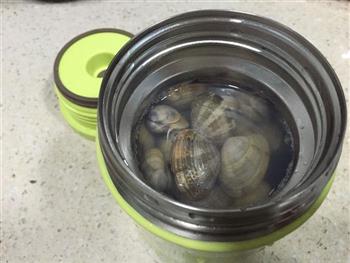 紫菜花蛤汤的做法步骤5