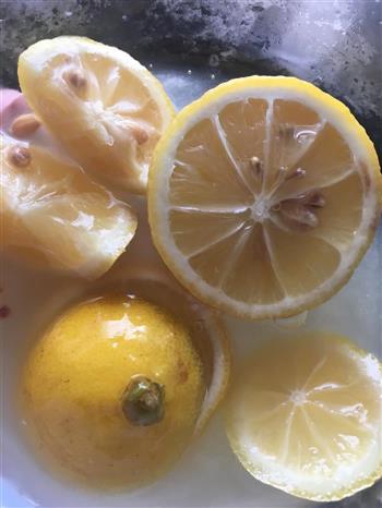 柠檬蜂蜜柚子茶的做法图解6