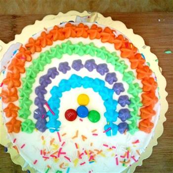 彩虹蛋糕的做法图解2