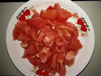 西红柿炒面的做法步骤2