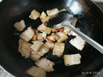 回锅肉的做法图解4