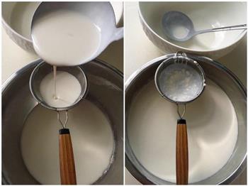 蛋黄白莲蓉冰皮月饼的做法步骤11