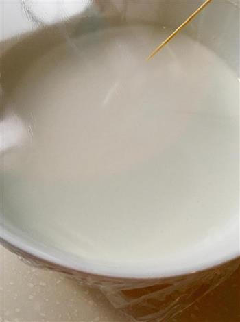 蛋黄白莲蓉冰皮月饼的做法步骤13