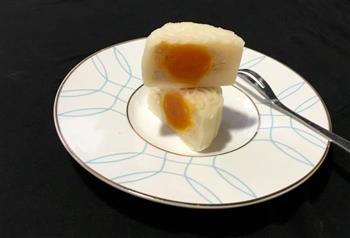 蛋黄白莲蓉冰皮月饼的做法图解23