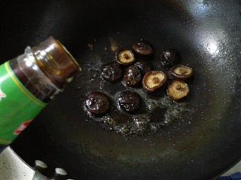 香菇油菜的做法图解4