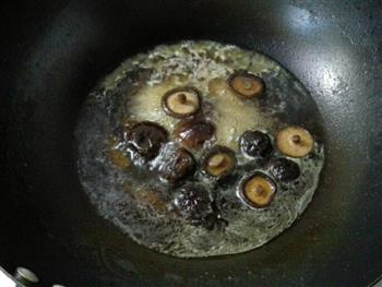 香菇油菜的做法图解5