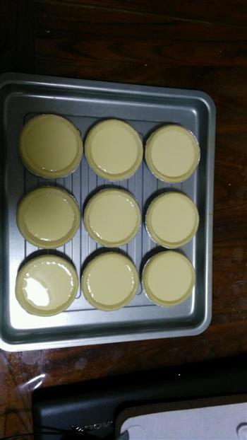 用烘烤调理奶油做蛋挞的做法步骤3