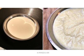 豆蓉冰皮月饼的做法步骤2