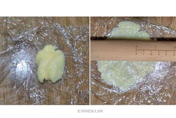 豆蓉冰皮月饼的做法步骤4