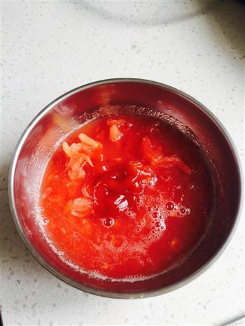 番茄虾仁滑蛋的做法步骤4