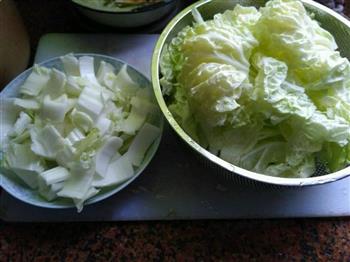素炒白菜的做法步骤1