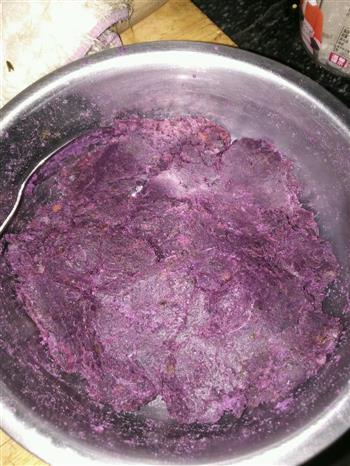 中秋月饼――紫薯馅儿的做法图解4