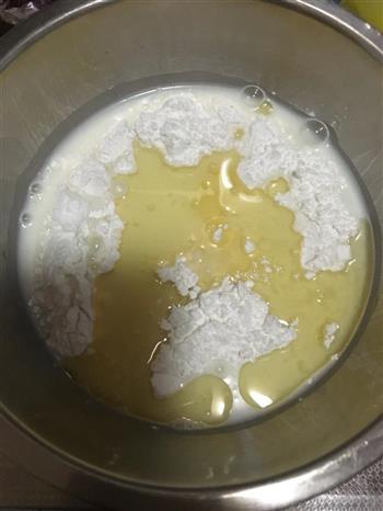 奶黄冰皮月饼的做法步骤1