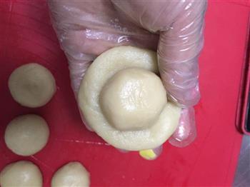 清真苏式月饼-桂花糯米团的做法步骤11