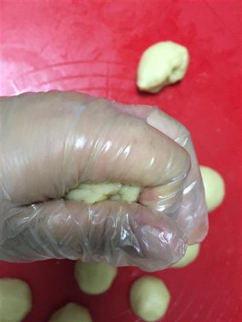 清真苏式月饼-桂花糯米团的做法步骤13