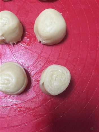 清真苏式月饼-桂花糯米团的做法步骤21