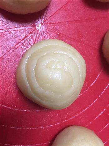 清真苏式月饼-桂花糯米团的做法步骤25