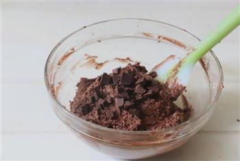 醇香巧克力玛芬的做法步骤7