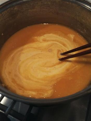 南瓜玉米浓汤的做法步骤4