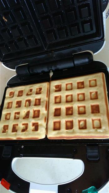 原味华夫饼-早餐机版的做法步骤6