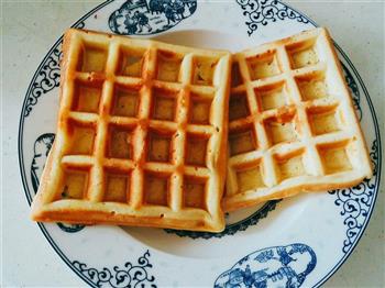 原味华夫饼-早餐机版的做法步骤7