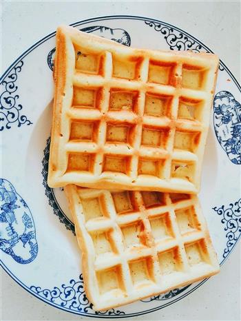 原味华夫饼-早餐机版的做法步骤8