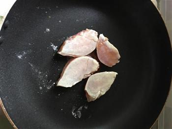 减肥早餐-鸡胸肉鸡蛋蔬菜沙拉的做法图解5