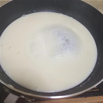 椰丝牛奶小方的做法步骤4
