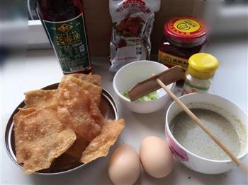 天津绿豆煎饼果子的做法步骤1