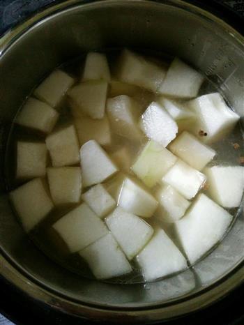 换季食补――冬瓜排骨汤的做法图解4