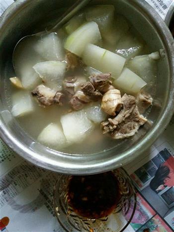换季食补――冬瓜排骨汤的做法步骤5