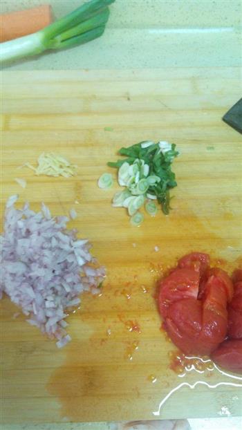 番茄牛肉汤的做法图解3