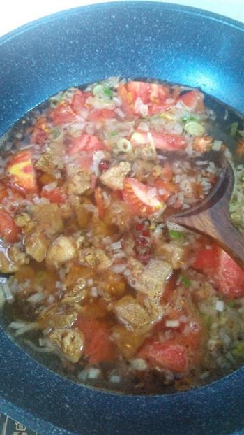 番茄牛肉汤的做法步骤8