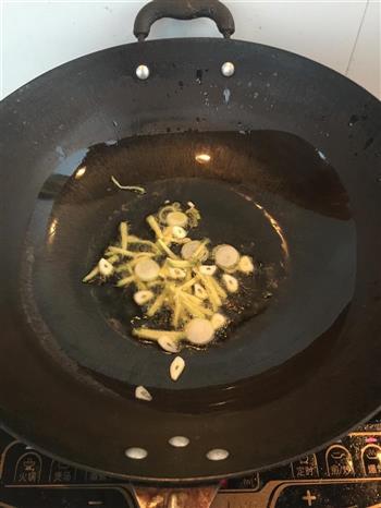 香菇油菜的做法图解3