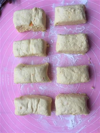 红豆沙南瓜饼的做法步骤5