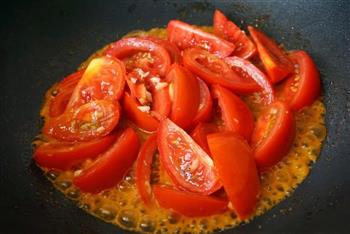 西红柿炒鸡蛋，永远的经典的做法步骤8